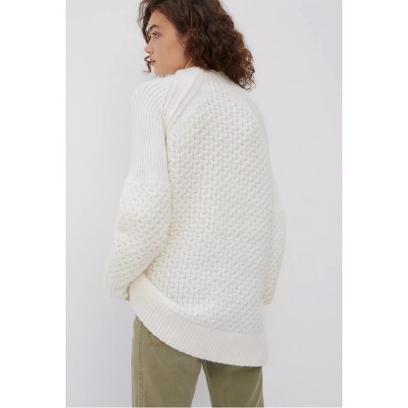 Anthropologie Bia Mock Neck Tunic Sweater NWT SZ XL - Picture 7 of 16